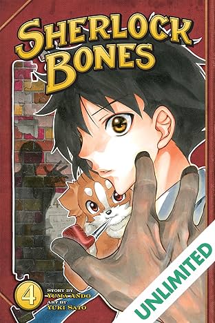 Sherlock Bones Vol. 4